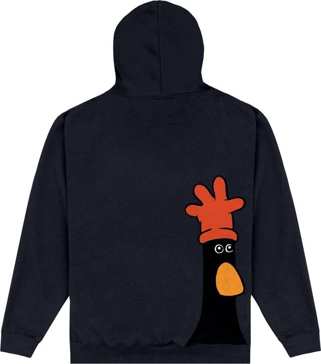 Actual product image Universal Textiles Unisex Adult Feathers McGraw Hoodie (XL)