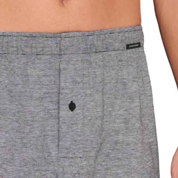 Actual product image Schiesser Pack of 4 Singlet Jersey Boxer Shorts (S, pack of 4)