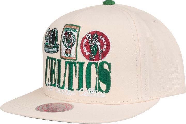 Mitchell & Ness Snapback Cap - RETRO FRAME Boston Celtics (One Size)