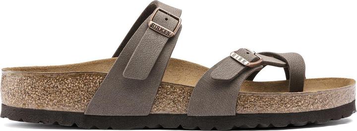 Actual product image Birkenstock Mayari Birko Flor Nubuck Normal (40)