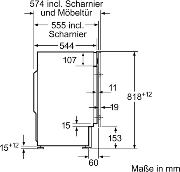 Produktbild Siemens WI14W443 (8 kg, Links, EU-Stecker)