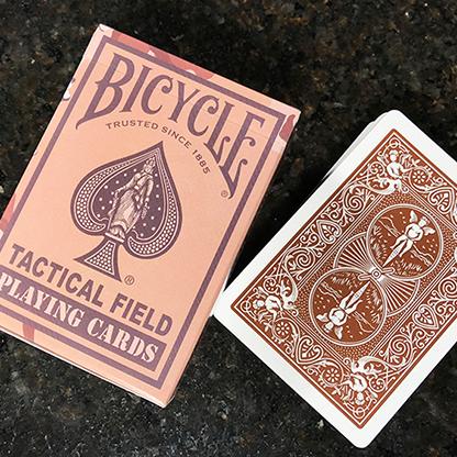 Actual product image Bicycle Tactical Field Camouflage Playing Cards (English)