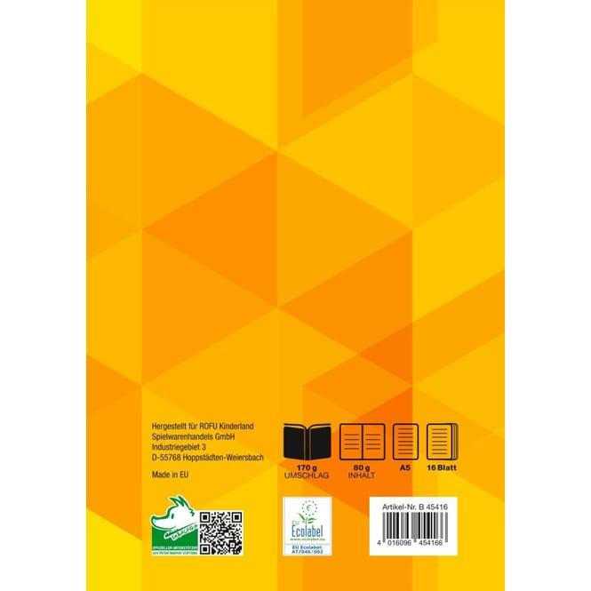 Produktbild MICA College Schulheft - DIN A5 - Lineatur 4 - liniert - 16 Blatt (A5)