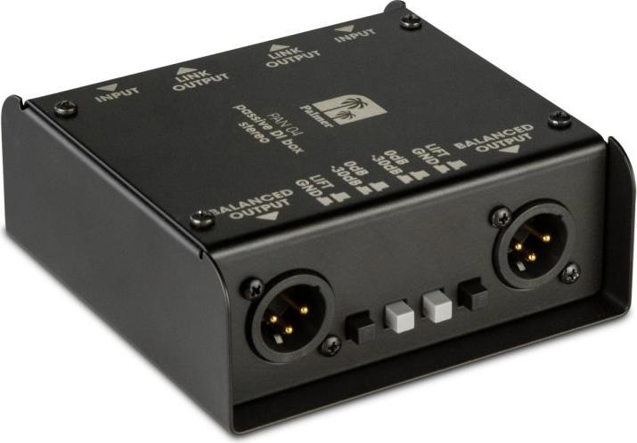 Immagine prodotto Palmer Audio DI Box passiva a 2 canali Pro PAN (Scatola DI)