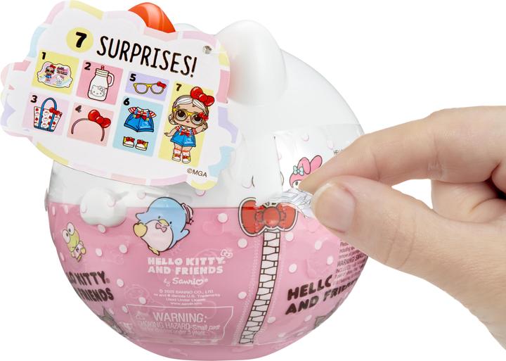 Image du produit MGA L.O.L. Surprise! Loves Hello Kitty & Friends Tots Core