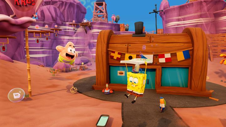 Actual product image THQ SpongeBob - Cosmic Shake (PS5, FR, EN, DE)