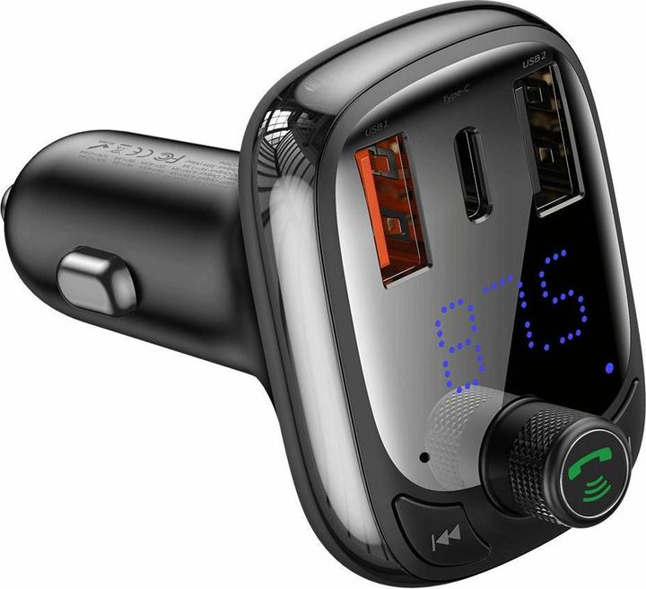 Produktbild Baseus Car Bluetooth MP3 Player T Shaped S-13