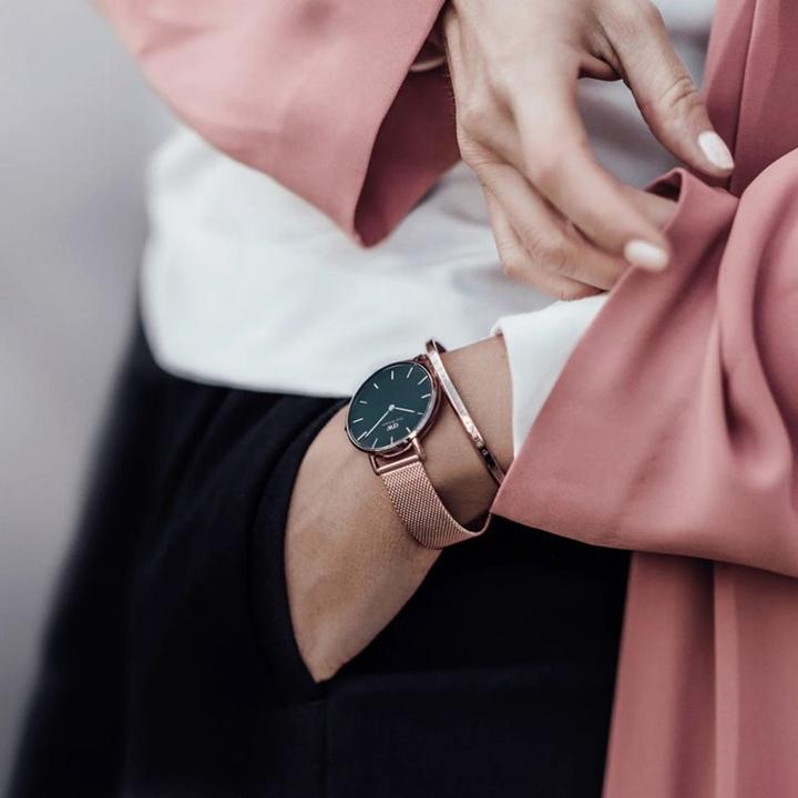 Immagine prodotto Daniel Wellington Classico Petite (Orologio da polso analogico, 32 mm)