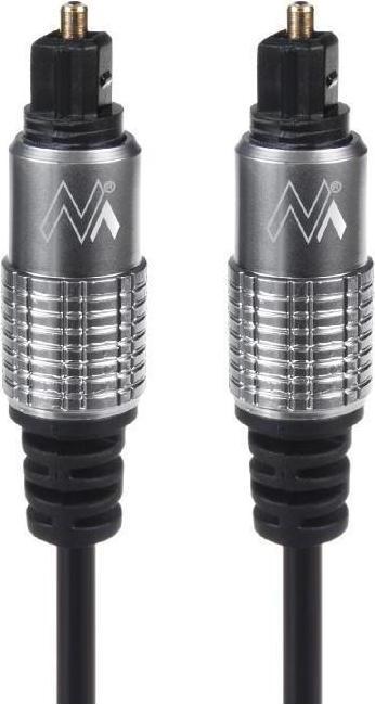 Produktbild Maclean MCTV-451 - Kabel, optisch, Toslink-Toslink, Polybeutel, 1m (1 m, TOSLINK)