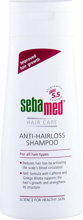 Sebamed Hair Care Anti-Hairloss (200 ml, Flüssiges Shampoo)