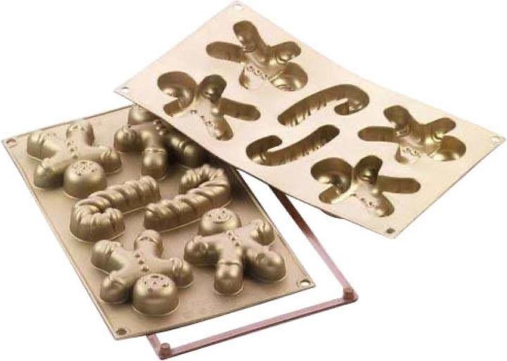 SF106 Gingerbread Man Moule en silicone