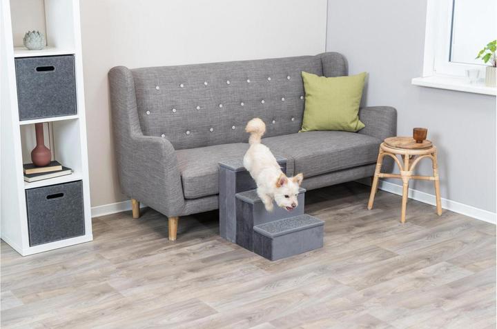 Actual product image Trixie Stairs with storage space (50 cm, Grey)