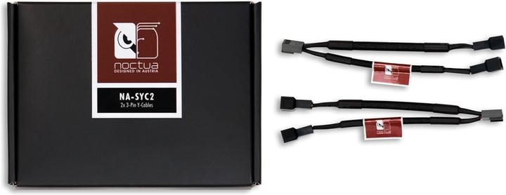 Image du produit Noctua NA-SYC2 Jeu de câbles en Y