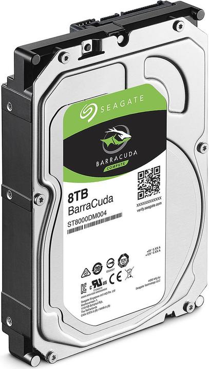 Productafbeelding Seagate BarraCuda (8 TB, 3.5", SMR)