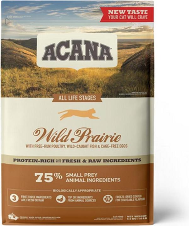 Actual product image Acana Wild Prairie (Junior, Adult, Senior, 1 pcs., 4500 g)