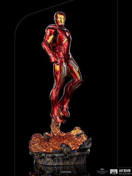 Immagine prodotto Iron Studios ST Marvel Infinity Saga : Iron Man NY Battle 1/10 28cm