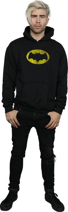 Produktbild Batman TV Serie Distressed Logo Hoodie (XXL)