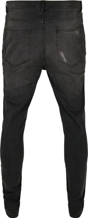 Actual product image Urban Classics Heavy Destroyed Slim Fit Jeans - 16475 (W32/L32)