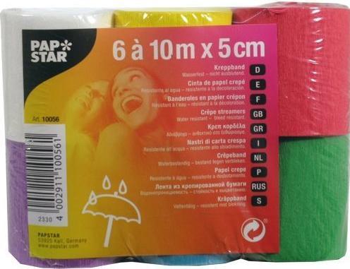 Produktbild Papstar KreppPapier Bänder (32 g/m², 6 x)