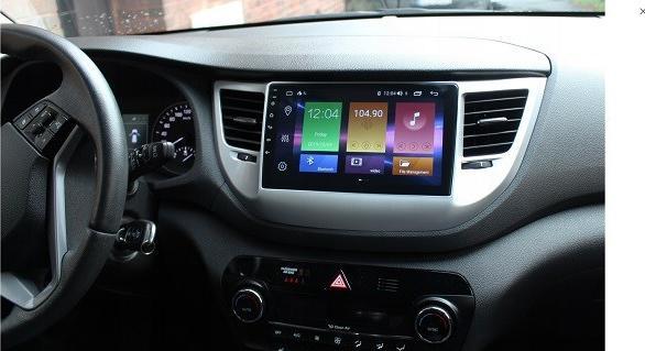 Produktbild No Name RADIO GPS NAVIGATION HYUNDAI TUCSON 2015-2018 ANDROID (9")