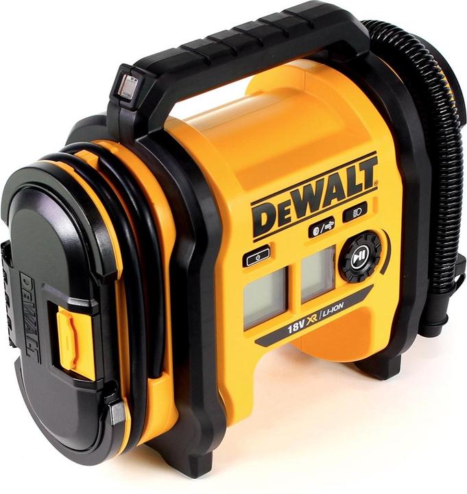 Produktbild DeWalt DCC 018 N Akku Luftkompressor 18V 11bar KFZ + 1x Akku 4,0Ah - ohne Ladegerät (11 Bar, 14.70 l)