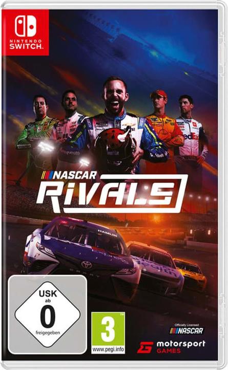 Actual product image Motorsport Games NASCAR Rivals (Switch, DE)
