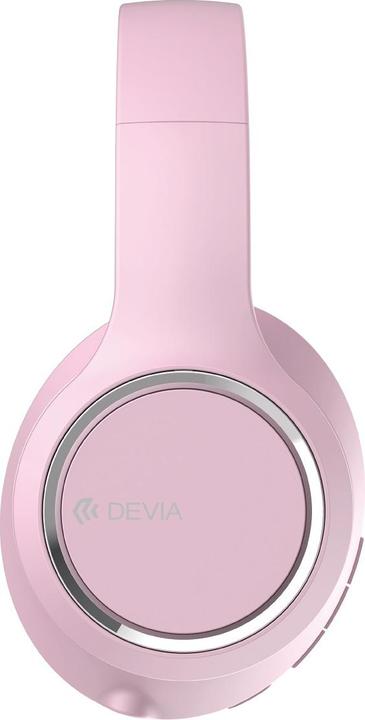 Actual product image Devia Bluetooth headphones Kintone pink (Wireless)
