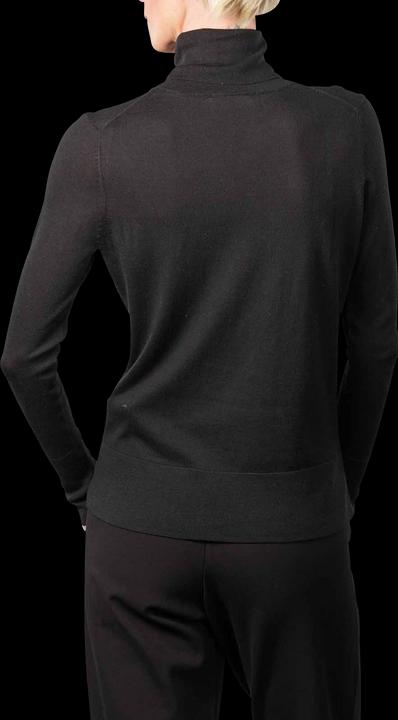 Produktbild Armedangels Kaathia Pullover Turtleneck Black (L)