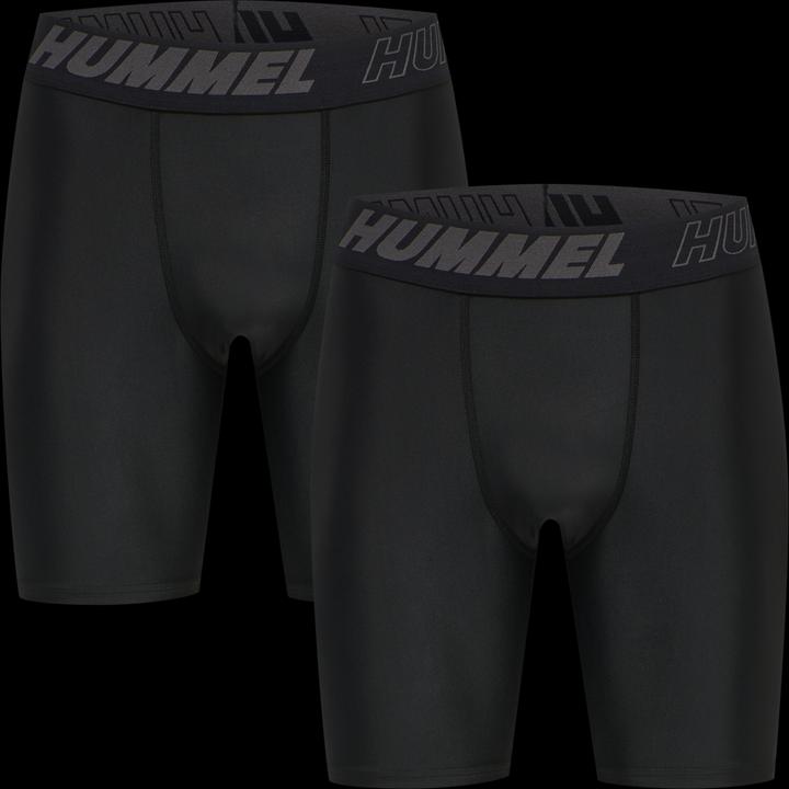 Produktbild hummel Te Topaz 2-Pack Tight Shorts (L)