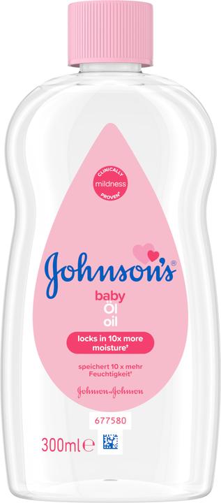 Johnsons Huile pour bébé