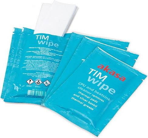 Actual product image Akasa TIM wipe kit (2.40 W/m K, 5 g)