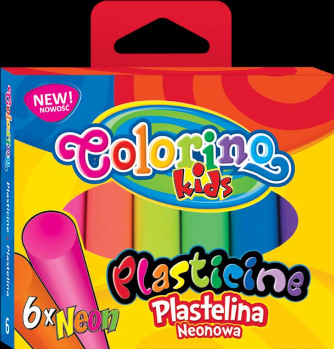 Colorino Rundes Plastilin