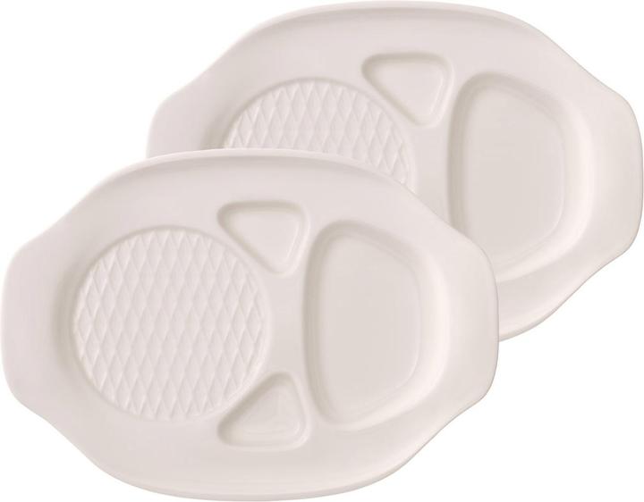 Produktbild Villeroy & Boch Burgerteller BBQ Passion (1 x, 36 cm)