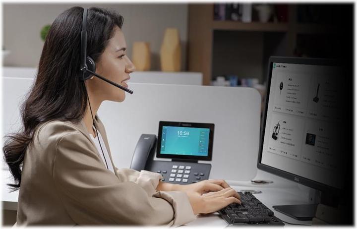 Actual product image Yealink UH34 Dual Teams (Cable, USB-A)