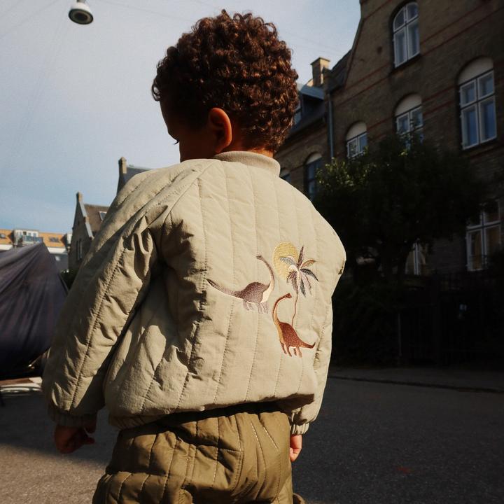 Produktbild Konges Slojd Juno Bomberjacke Laurel Oak (110)
