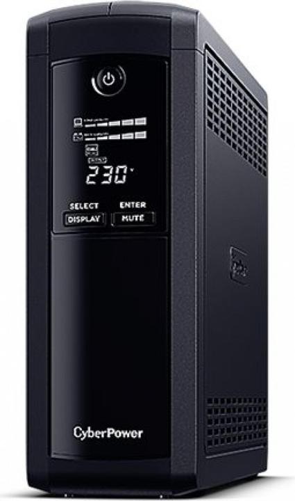 Cyberpower ValuePRO Line-Intera. 1200VA/720W 5xSchuko (1200 VA, 720 W, Line-interactive UPS)