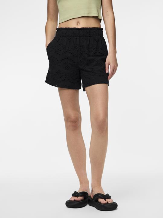Actual product image Pieces PCVILDE Broderie Anglaise Shorts (M)