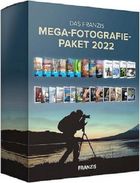 Image du produit Franzis Mega Fotografie Paket 2022 (1 Utilisateur, Illimité)