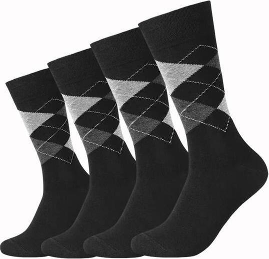 Camano 4erPack Ca-Soft Argyle (4er Pack, 47 - 49)