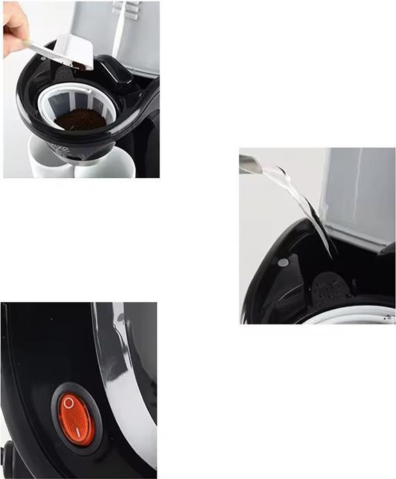 Produktbild Novidarte Kaffee Maschine