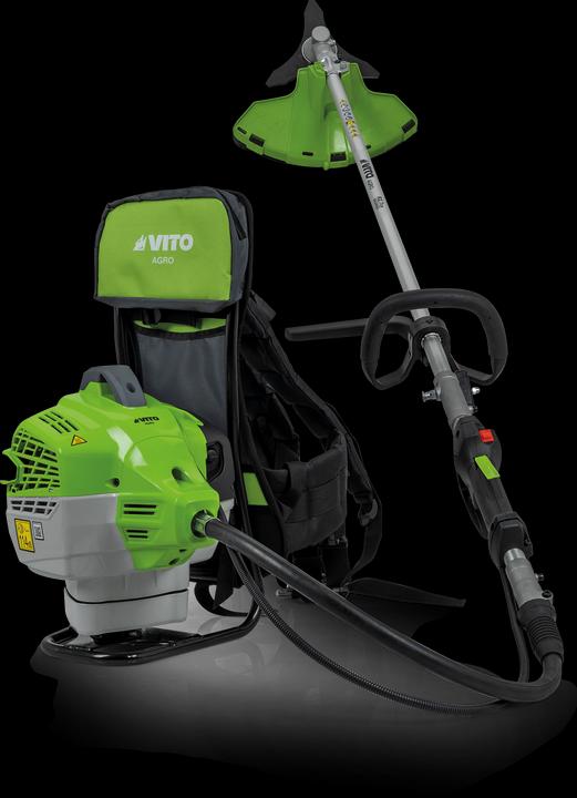 VITO Backpack Brush Cutter 47 Cc (Trim line)