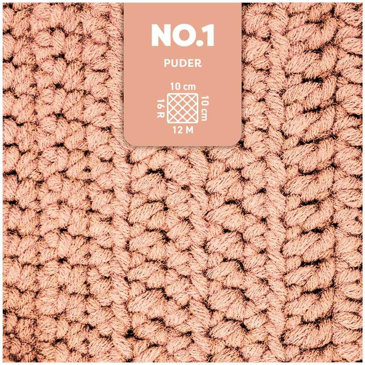 Actual product image Myboshi Wool no. 1 col. 136 powder (55 m)