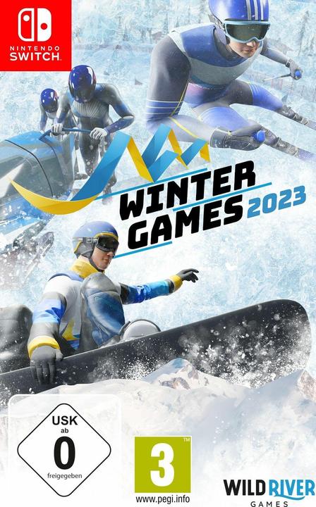 Immagine prodotto Wild River Games Winter Games 2023 (Switch, DE)