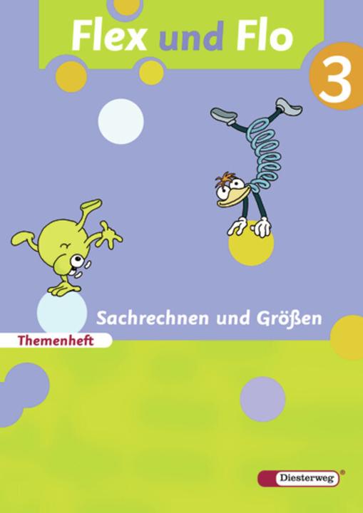 Produktbild Flex und Flo 3. Sachrechnen und Grössen. Themenheft (2008)