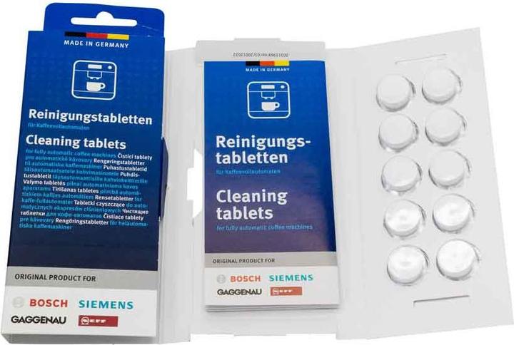 Actual product image Siemens Cleaning tablets