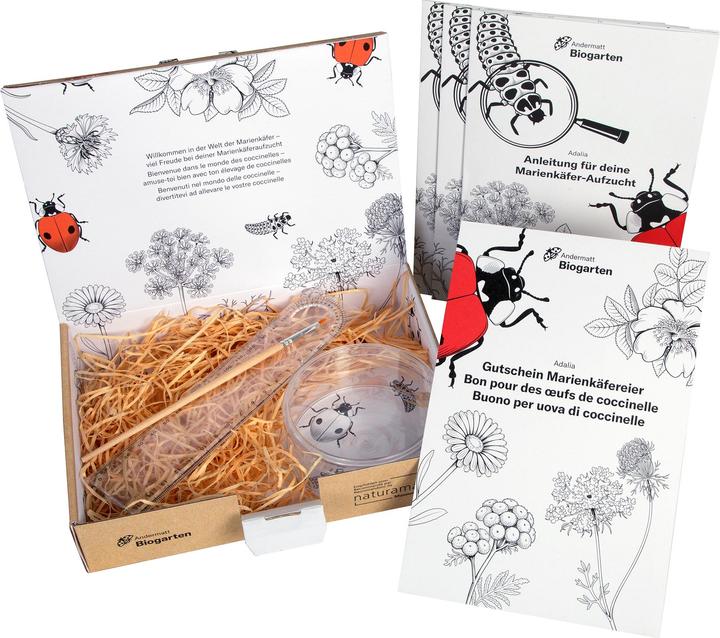 Actual product image Andermatt Biogarten Adalia - Coffret cadeau avec bon