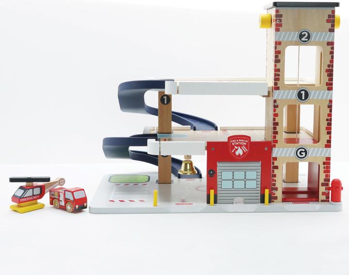 Immagine prodotto Le Toy Van Stazione dei vigili del fuoco e dei soccorsi