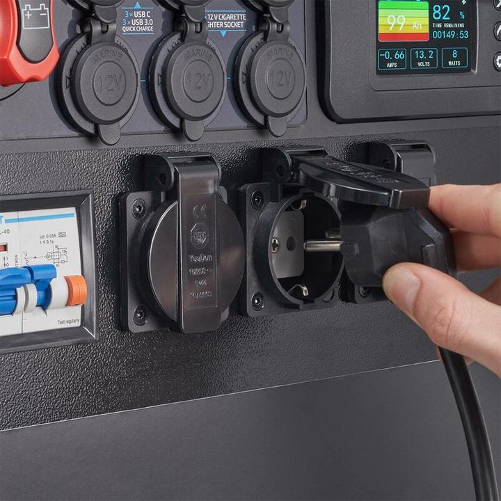 Immagine prodotto Ective Stazione di alimentazione AccuBox 120S (1536 Wh, 27.10 kg)