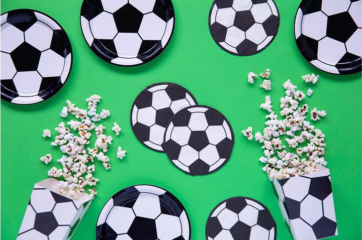 Actual product image Partydeco Fussball (20 x, 13.5 x 17 cm)