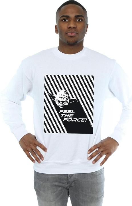 Image du produit Star Wars - Sweat YODA FEEL THE FORCE - Homme (L)